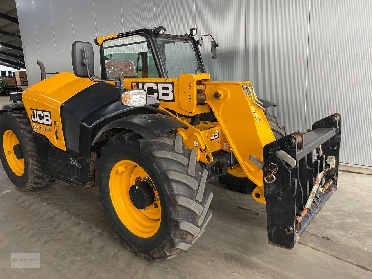 Teleskoplader des Typs JCB 527-58 Agri, Gebrauchtmaschine in Twist - Rühlerfeld (Bild 2)