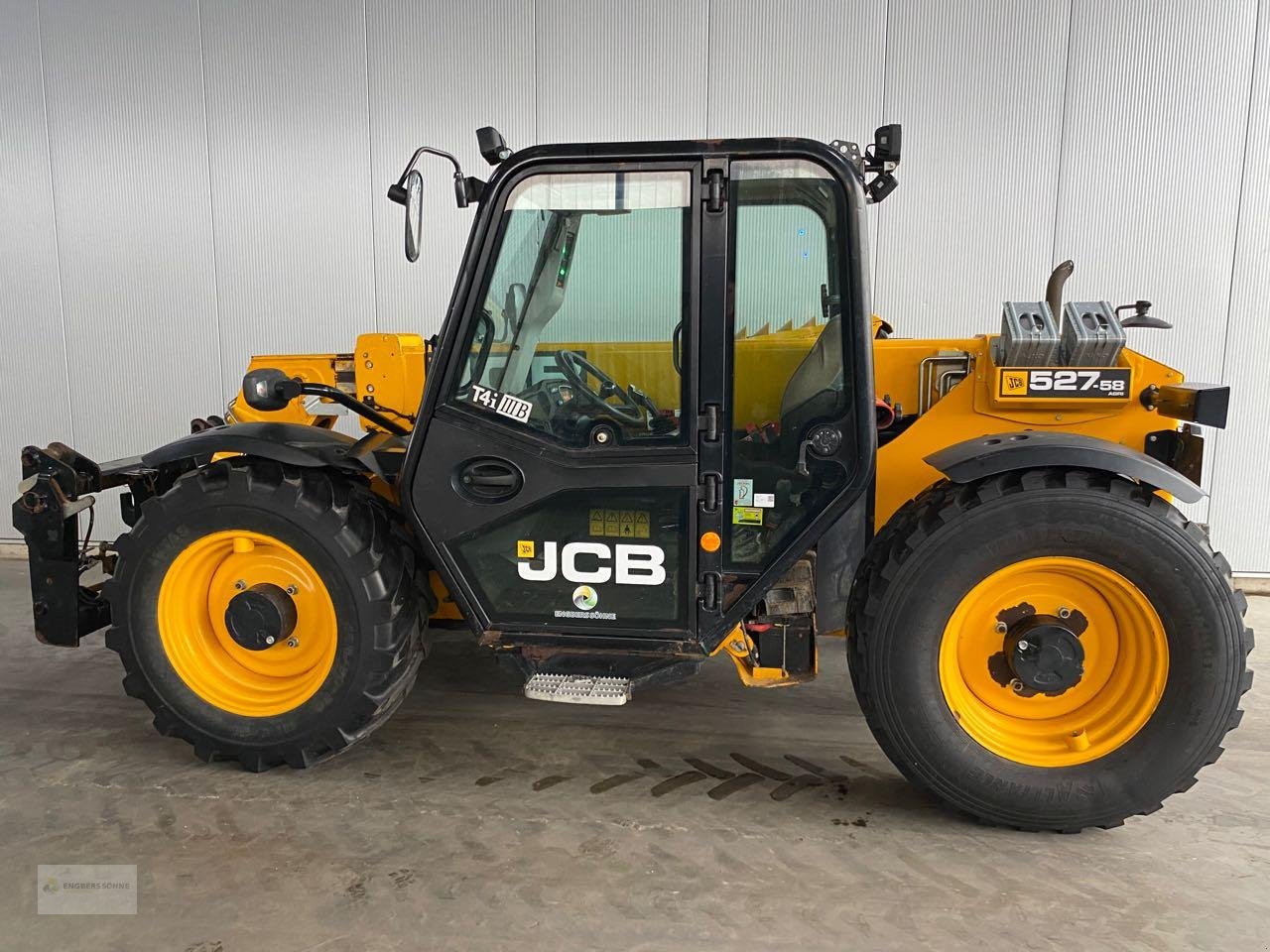 Teleskoplader des Typs JCB 527-58 Agri, Gebrauchtmaschine in Twist - Rühlerfeld (Bild 3)