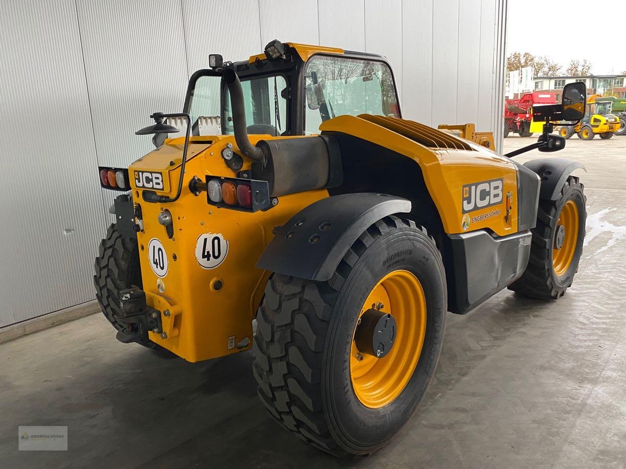 Teleskoplader des Typs JCB 527-58 Agri, Gebrauchtmaschine in Twist - Rühlerfeld (Bild 4)