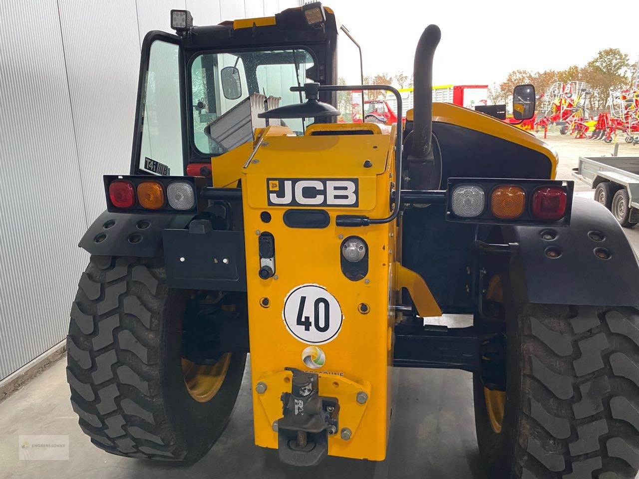 Teleskoplader des Typs JCB 527-58 Agri, Gebrauchtmaschine in Twist - Rühlerfeld (Bild 5)