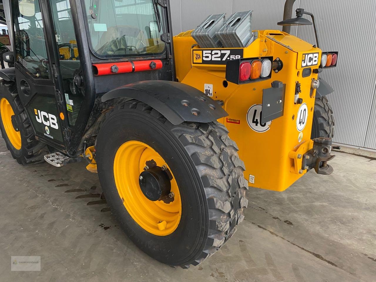 Teleskoplader des Typs JCB 527-58 Agri, Gebrauchtmaschine in Twist - Rühlerfeld (Bild 7)