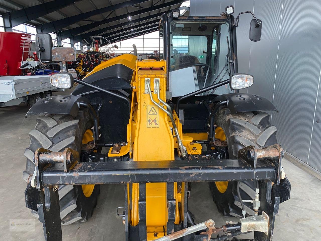 Teleskoplader des Typs JCB 527-58 Agri, Gebrauchtmaschine in Twist - Rühlerfeld (Bild 8)