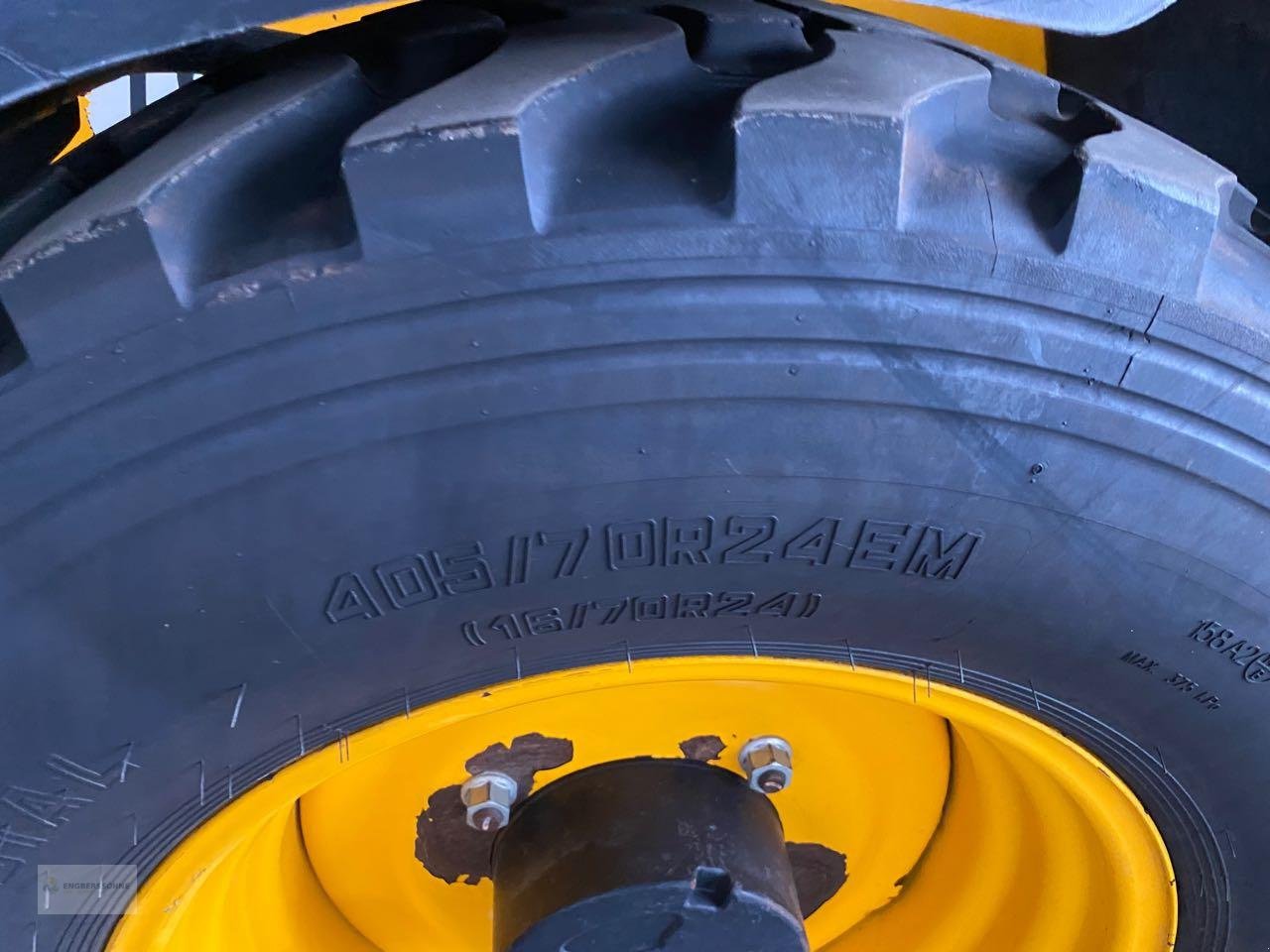 Teleskoplader des Typs JCB 527-58 Agri, Gebrauchtmaschine in Twist - Rühlerfeld (Bild 9)