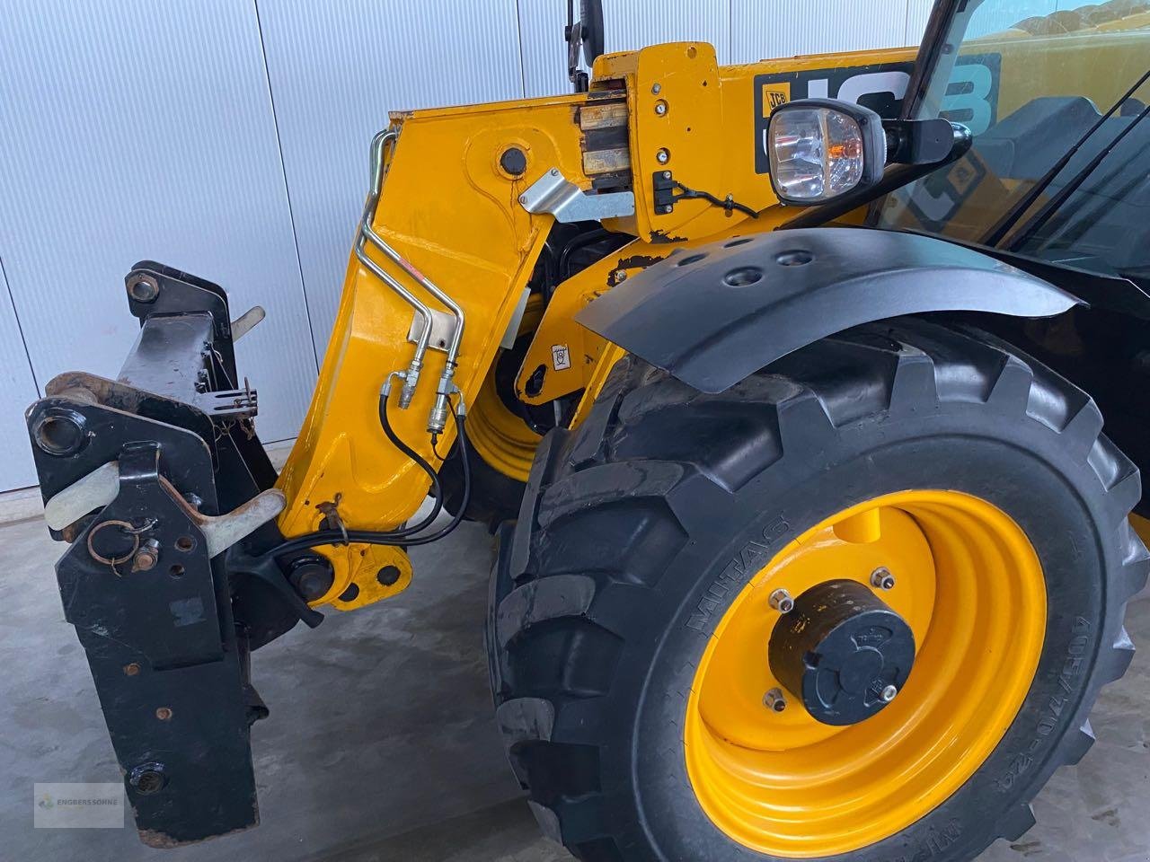 Teleskoplader des Typs JCB 527-58 Agri, Gebrauchtmaschine in Twist - Rühlerfeld (Bild 10)