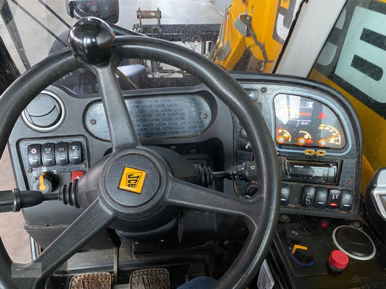 Teleskoplader des Typs JCB 527-58 Agri, Gebrauchtmaschine in Twist - Rühlerfeld (Bild 11)