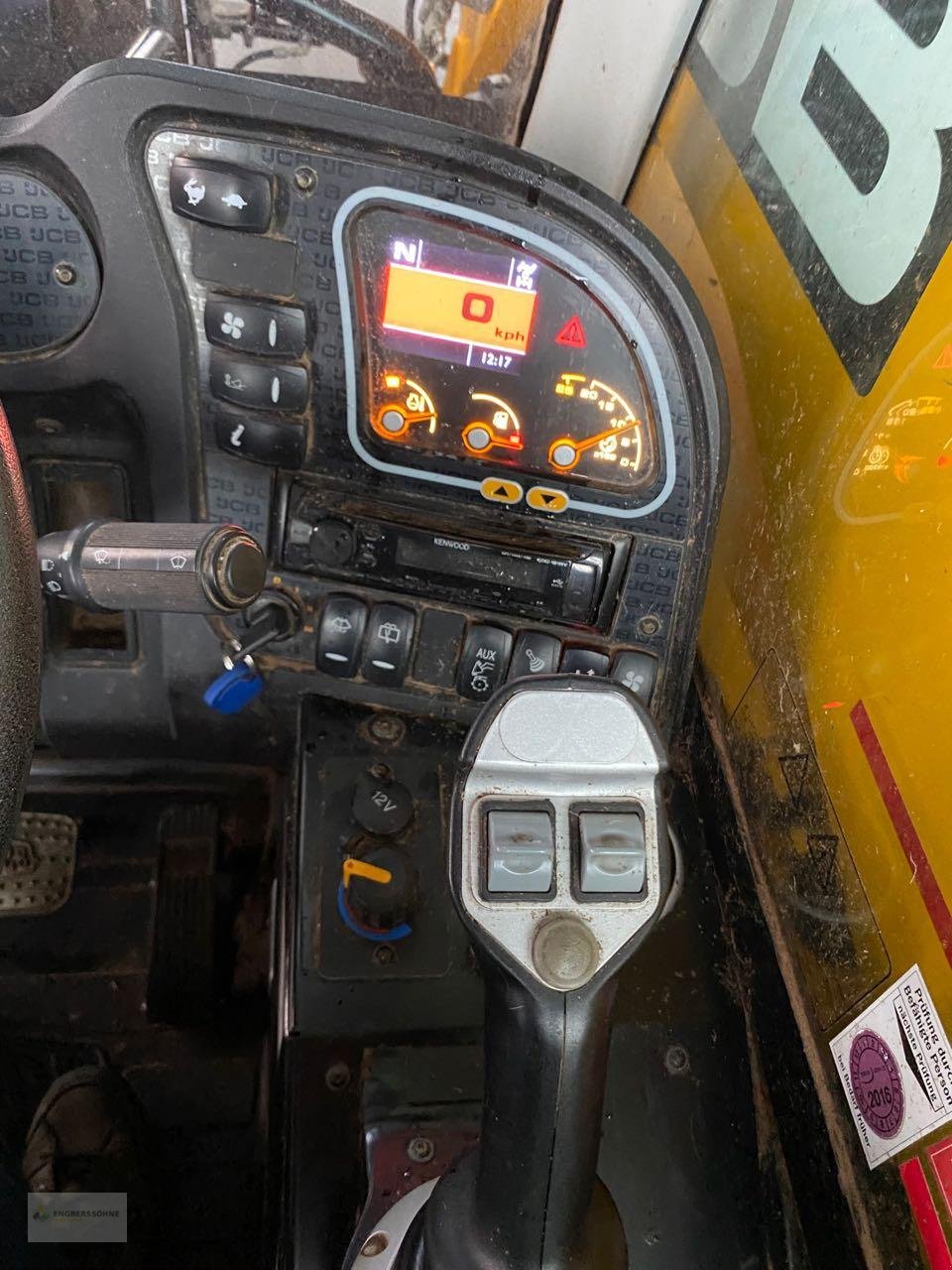 Teleskoplader des Typs JCB 527-58 Agri, Gebrauchtmaschine in Twist - Rühlerfeld (Bild 12)