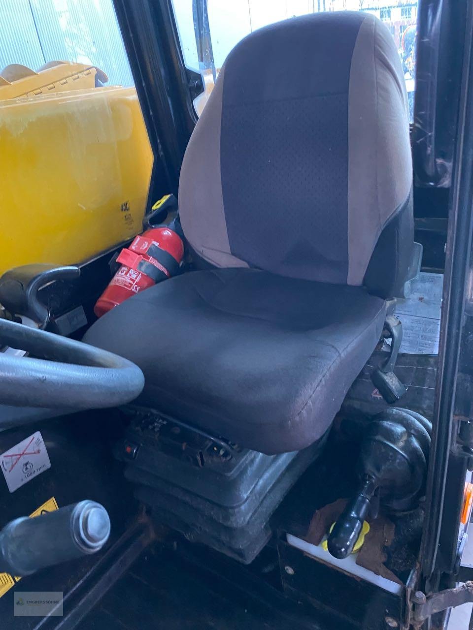 Teleskoplader des Typs JCB 527-58 Agri, Gebrauchtmaschine in Twist - Rühlerfeld (Bild 14)