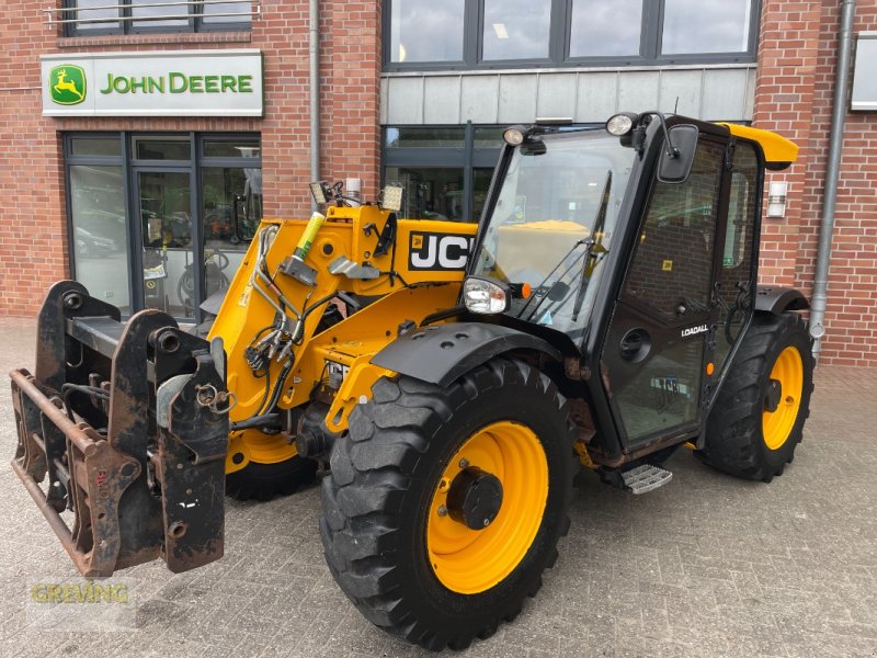 Teleskoplader des Typs JCB 527-58 Agri, Gebrauchtmaschine in Ahaus (Bild 1)