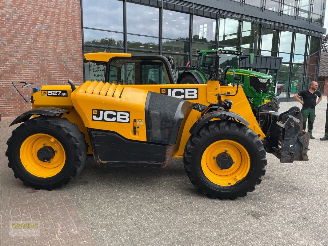 Teleskoplader des Typs JCB 527-58 Agri, Gebrauchtmaschine in Ahaus (Bild 4)