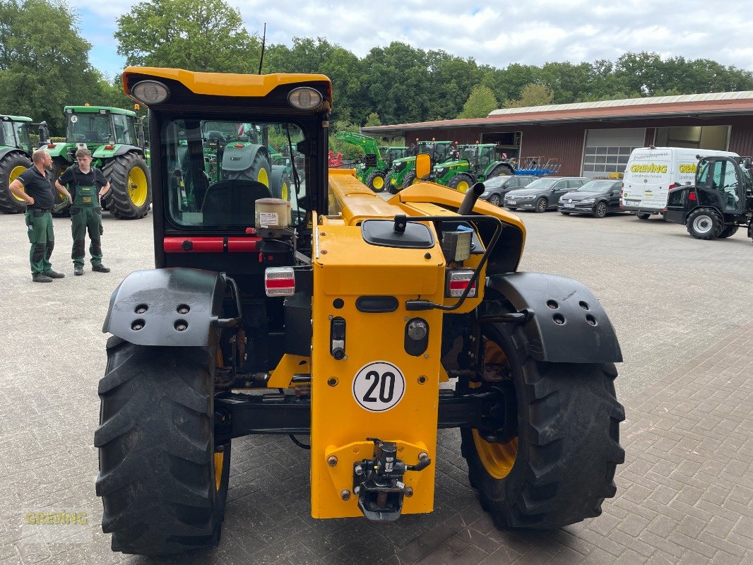 Teleskoplader des Typs JCB 527-58 Agri, Gebrauchtmaschine in Ahaus (Bild 5)