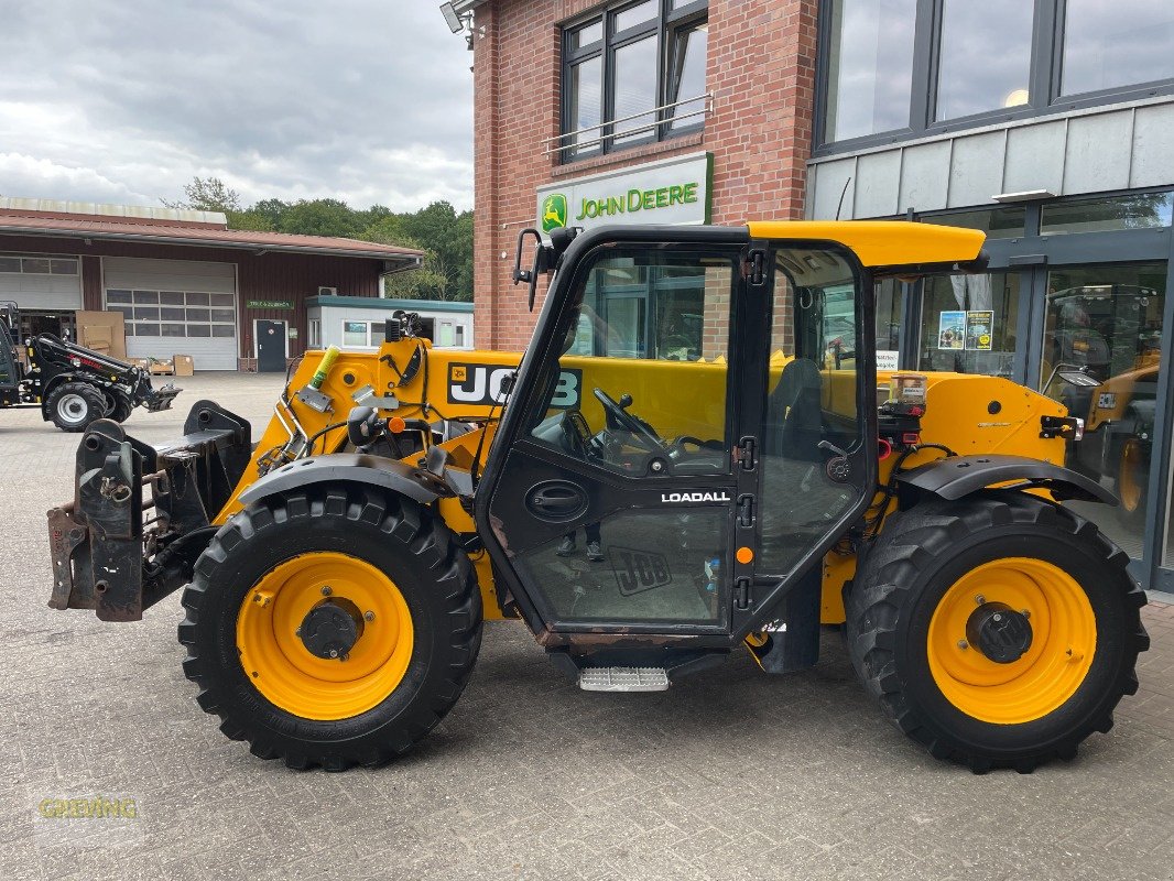 Teleskoplader des Typs JCB 527-58 Agri, Gebrauchtmaschine in Ahaus (Bild 7)