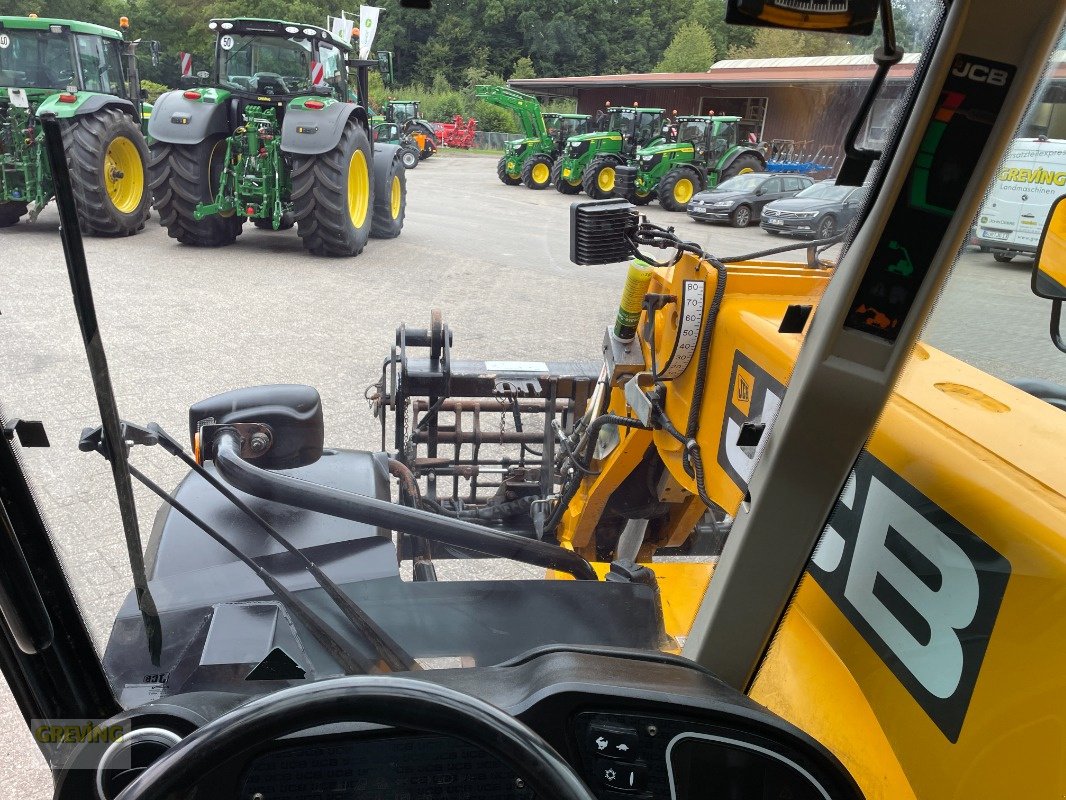 Teleskoplader des Typs JCB 527-58 Agri, Gebrauchtmaschine in Ahaus (Bild 17)