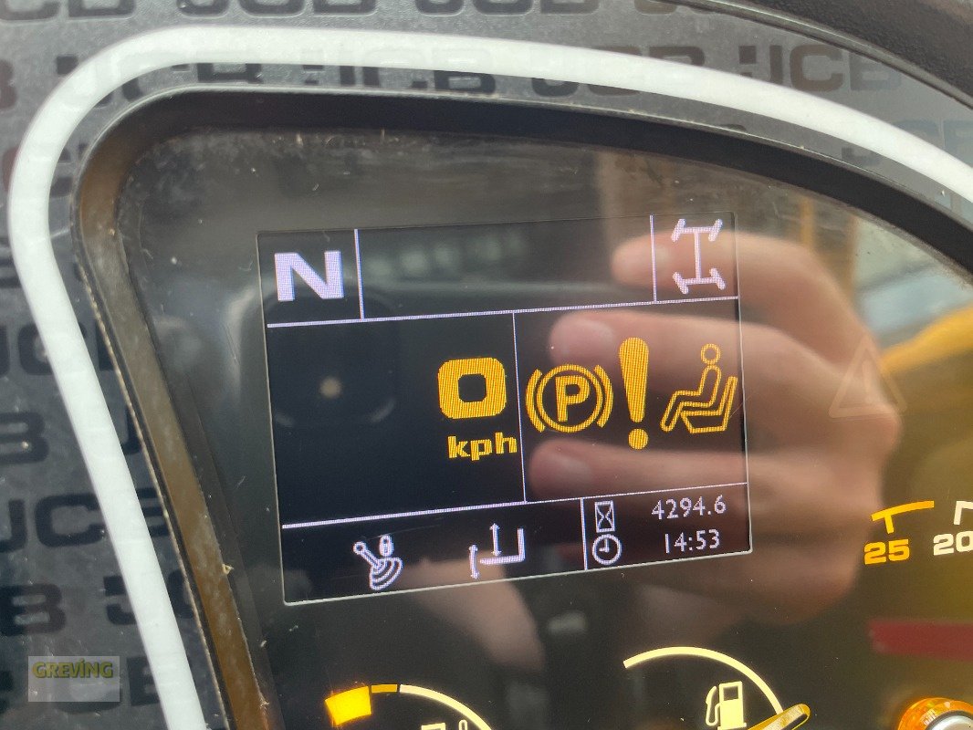 Teleskoplader des Typs JCB 527-58 Agri, Gebrauchtmaschine in Ahaus (Bild 20)