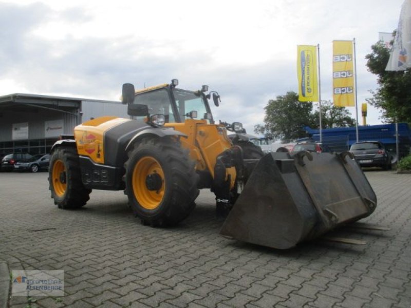 Teleskoplader of the type JCB 527-58 DS niedrige Bauhöhe 2,15m, Gebrauchtmaschine in Altenberge (Picture 3)