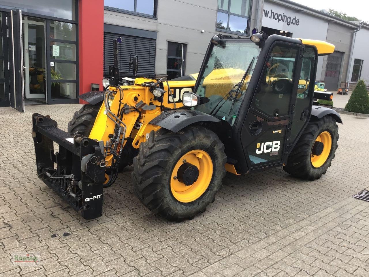 Teleskoplader van het type JCB 527-58 DS, Gebrauchtmaschine in Bakum (Foto 2)