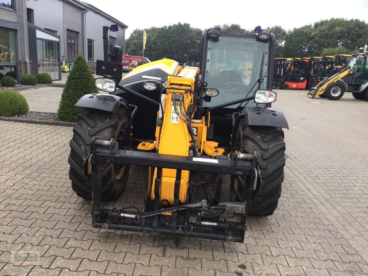 Teleskoplader van het type JCB 527-58 DS, Gebrauchtmaschine in Bakum (Foto 3)