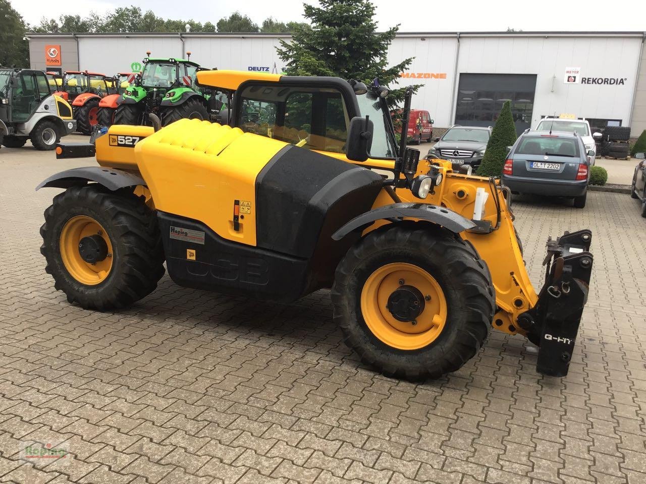 Teleskoplader van het type JCB 527-58 DS, Gebrauchtmaschine in Bakum (Foto 4)