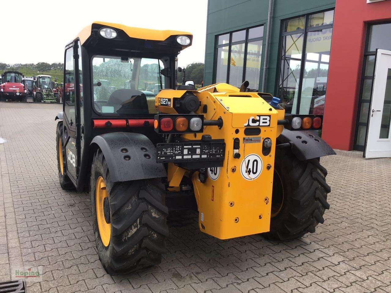 Teleskoplader van het type JCB 527-58 DS, Gebrauchtmaschine in Bakum (Foto 7)