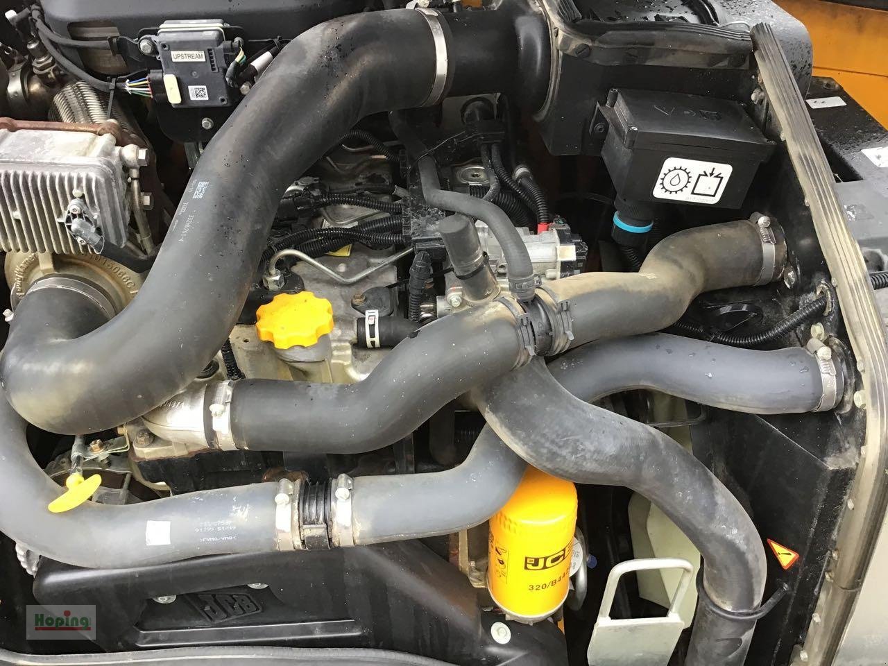 Teleskoplader van het type JCB 527-58 DS, Gebrauchtmaschine in Bakum (Foto 10)