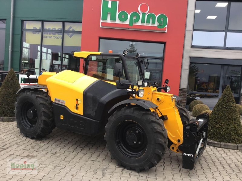 Teleskoplader a típus JCB 527-58 DS, Gebrauchtmaschine ekkor: Bakum