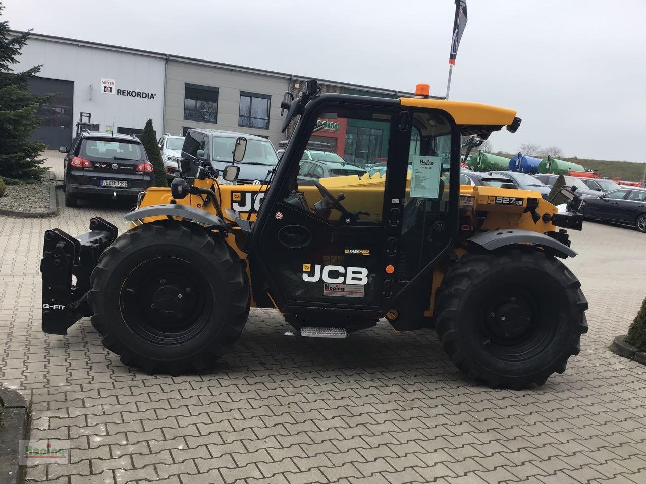 Teleskoplader a típus JCB 527-58 DS, Gebrauchtmaschine ekkor: Bakum (Kép 3)