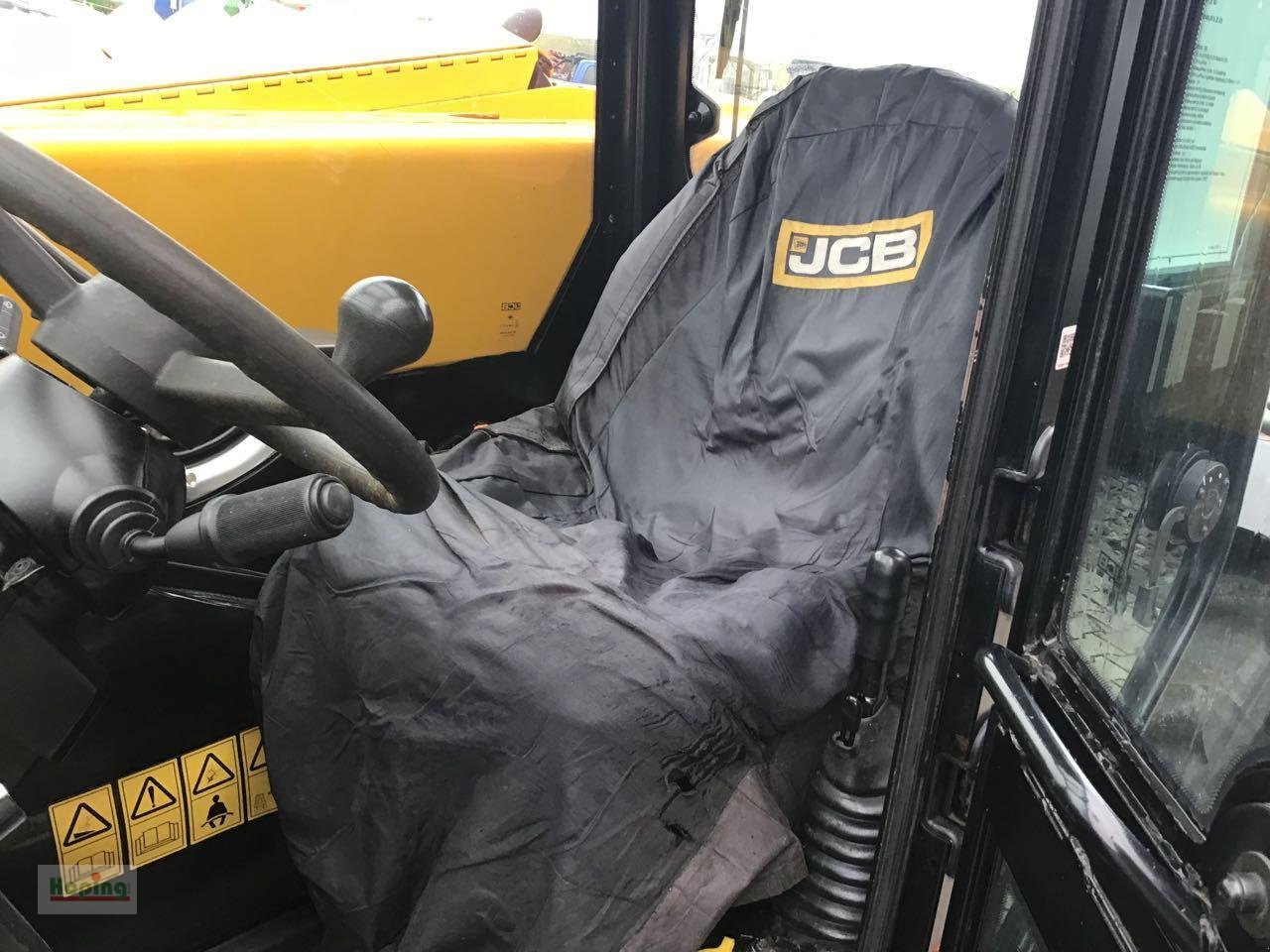 Teleskoplader a típus JCB 527-58 DS, Gebrauchtmaschine ekkor: Bakum (Kép 7)