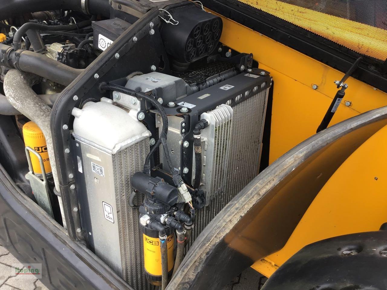 Teleskoplader a típus JCB 527-58 DS, Gebrauchtmaschine ekkor: Bakum (Kép 9)