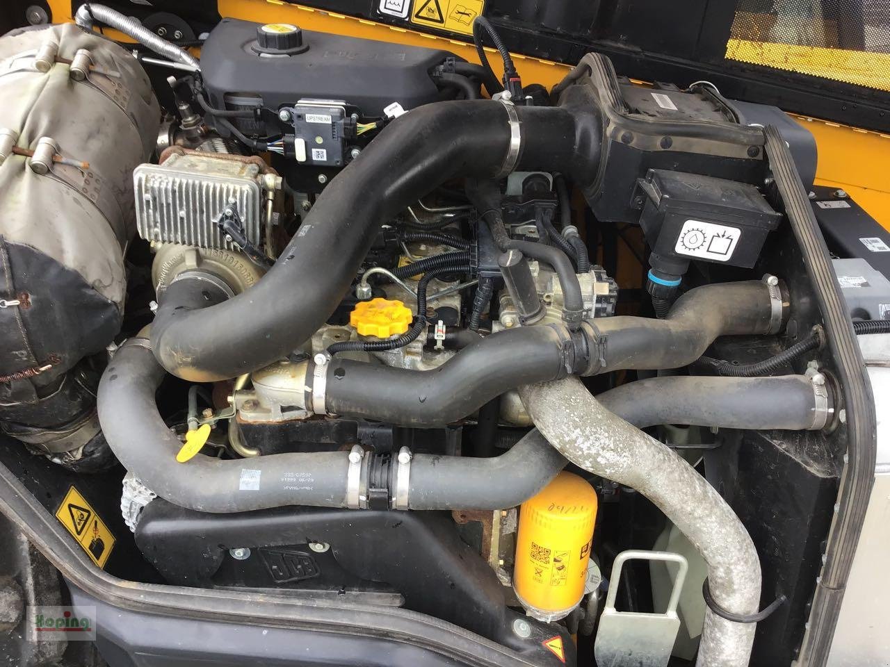 Teleskoplader a típus JCB 527-58 DS, Gebrauchtmaschine ekkor: Bakum (Kép 10)