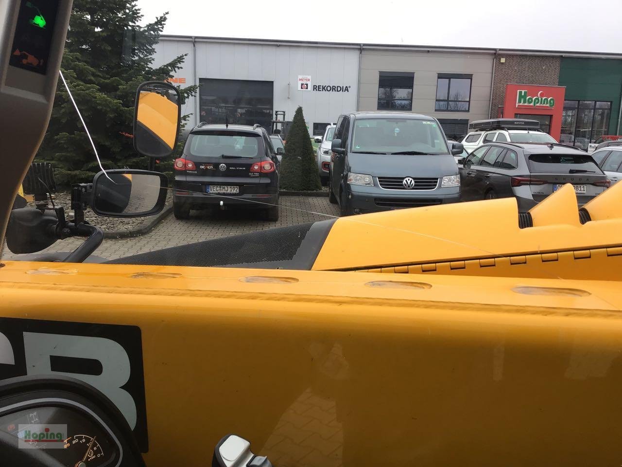 Teleskoplader a típus JCB 527-58 DS, Gebrauchtmaschine ekkor: Bakum (Kép 12)