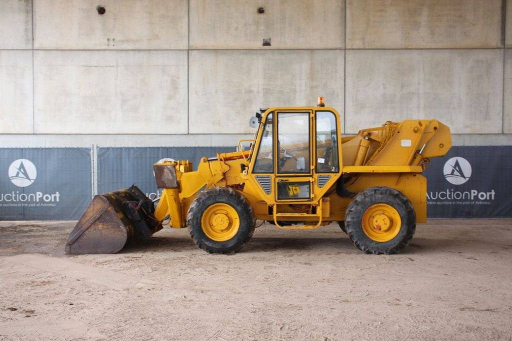 Teleskoplader van het type JCB 530-120, Gebrauchtmaschine in Antwerpen (Foto 2)