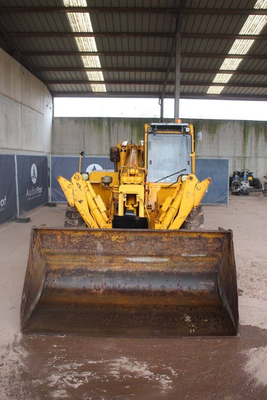 Teleskoplader van het type JCB 530-120, Gebrauchtmaschine in Antwerpen (Foto 8)
