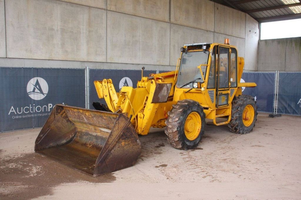 Teleskoplader van het type JCB 530-120, Gebrauchtmaschine in Antwerpen (Foto 9)