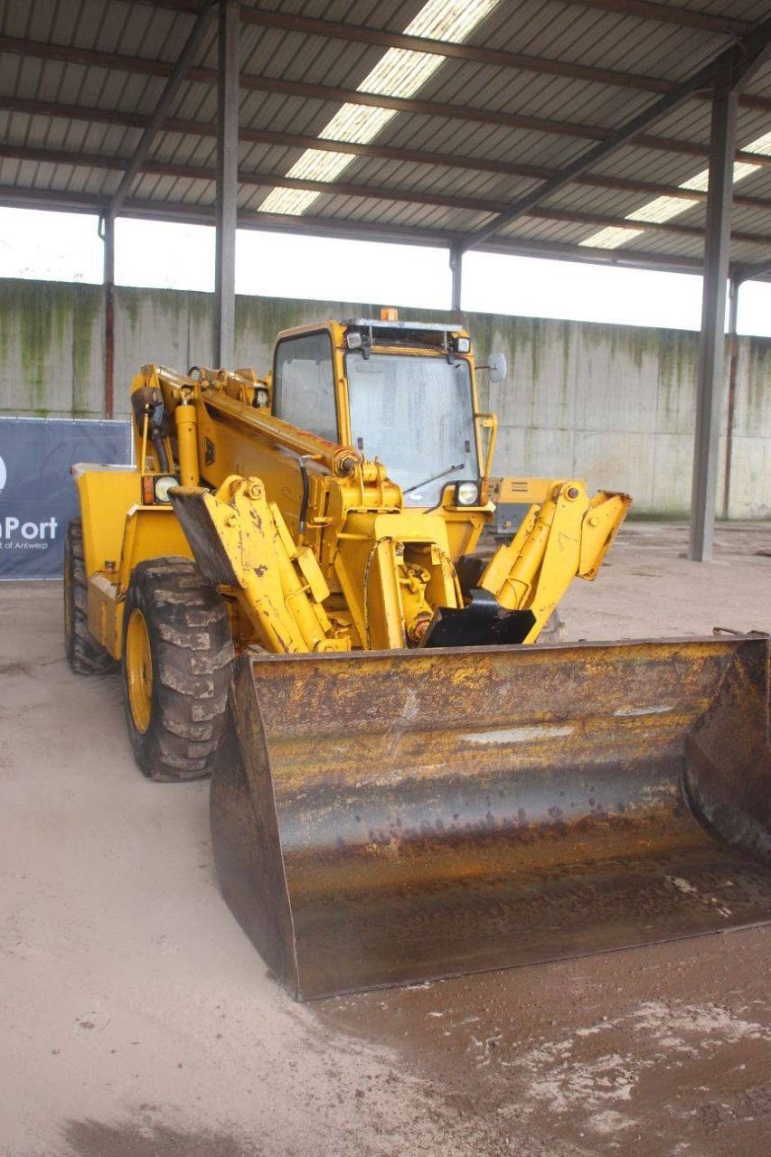 Teleskoplader van het type JCB 530-120, Gebrauchtmaschine in Antwerpen (Foto 7)