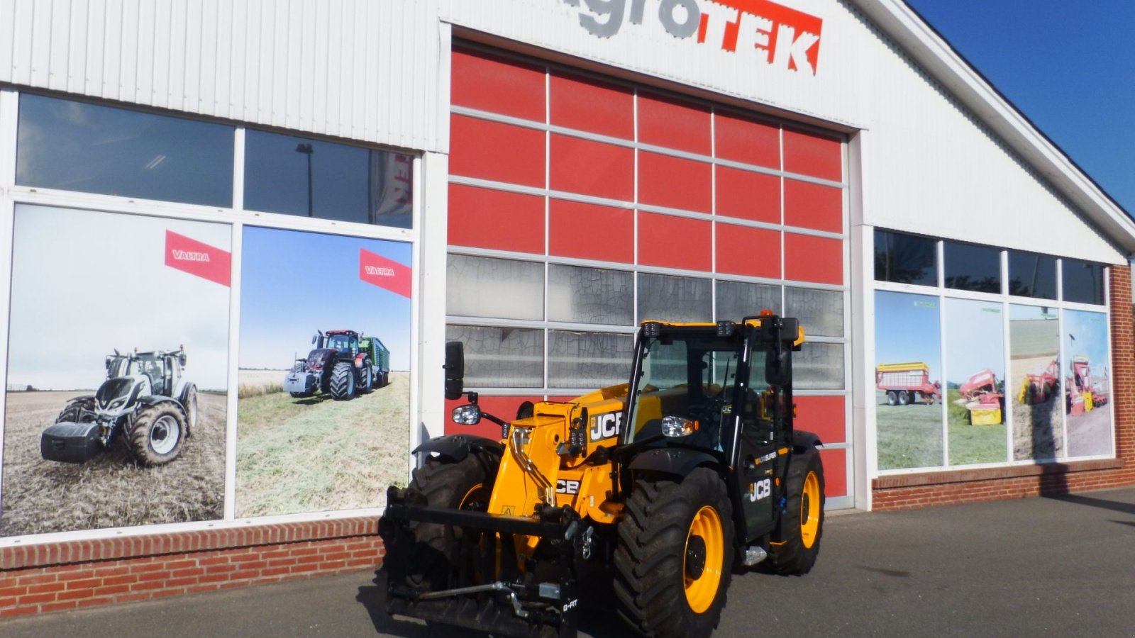 Teleskoplader typu JCB 530-60 Agri-Super, Gebrauchtmaschine v Hobro (Obrázek 2)