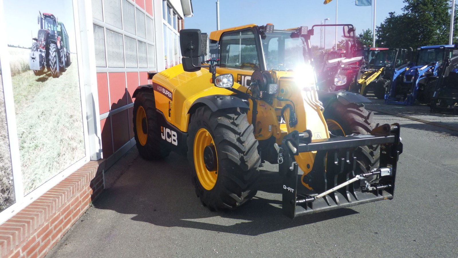 Teleskoplader typu JCB 530-60 Agri-Super, Gebrauchtmaschine v Hobro (Obrázek 1)