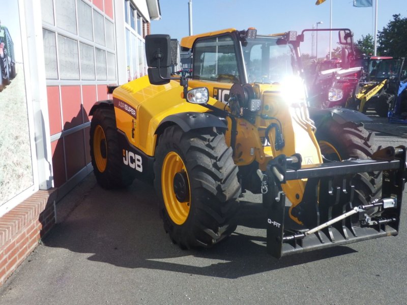 Teleskoplader типа JCB 530-60 Agri-Super, Gebrauchtmaschine в Hobro (Фотография 1)