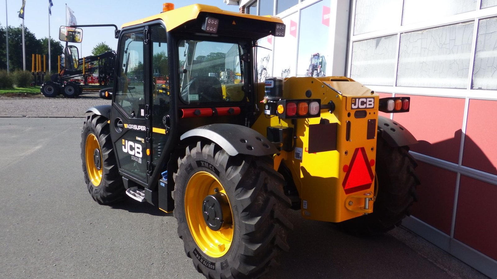 Teleskoplader typu JCB 530-60 Agri-Super, Gebrauchtmaschine v Hobro (Obrázek 4)