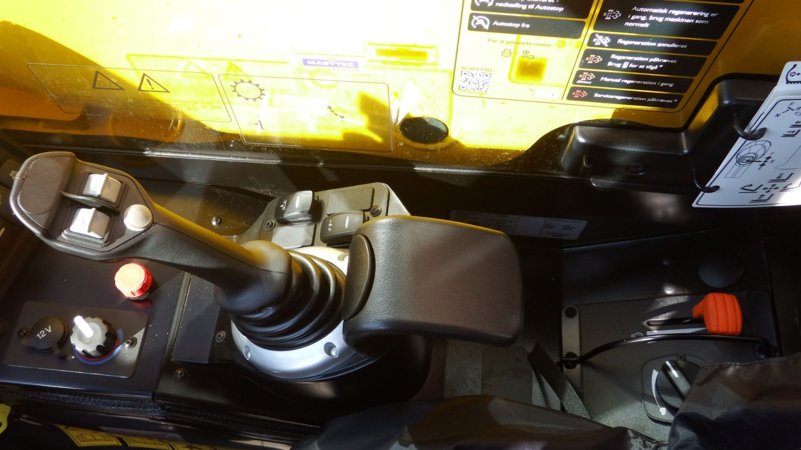 Teleskoplader typu JCB 530-60 Agri-Super, Gebrauchtmaschine v Hobro (Obrázek 5)