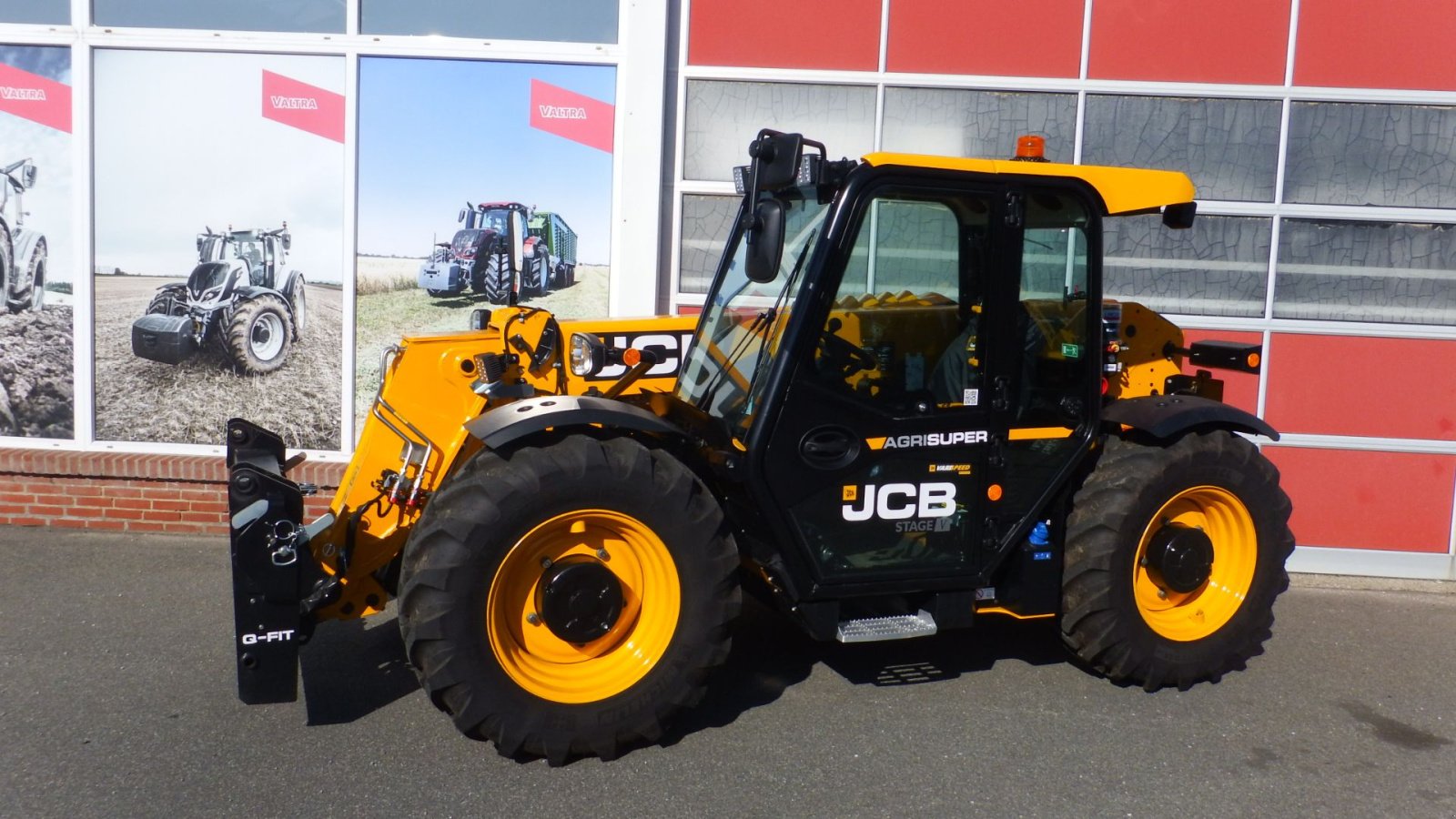 Teleskoplader typu JCB 530-60 Agri-Super, Gebrauchtmaschine v Hobro (Obrázek 3)