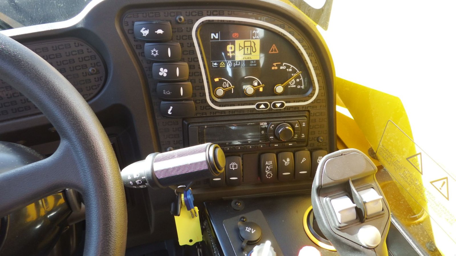 Teleskoplader typu JCB 530-60 Agri-Super, Gebrauchtmaschine v Hobro (Obrázek 6)