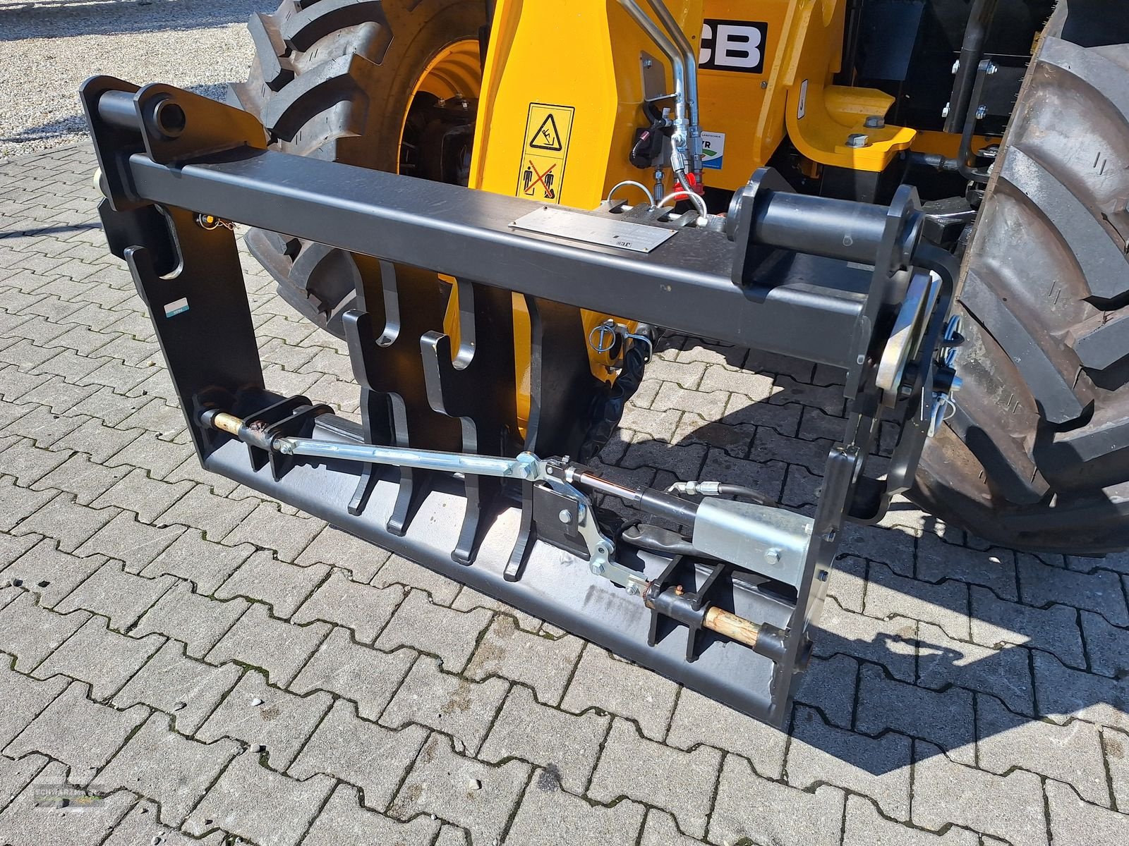 Teleskoplader des Typs JCB 530-60 Agri Super, Neumaschine in Aurolzmünster (Bild 18)