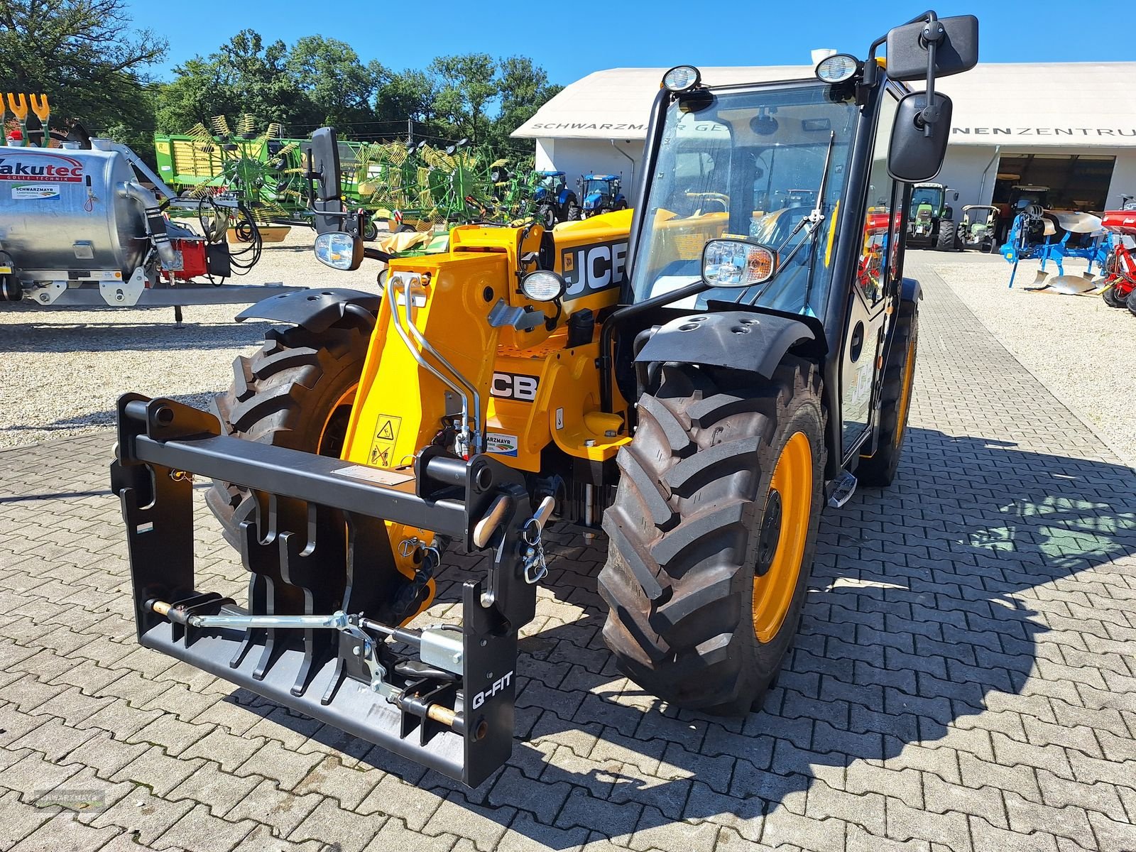 Teleskoplader des Typs JCB 530-60 Agri Super, Neumaschine in Aurolzmünster (Bild 17)