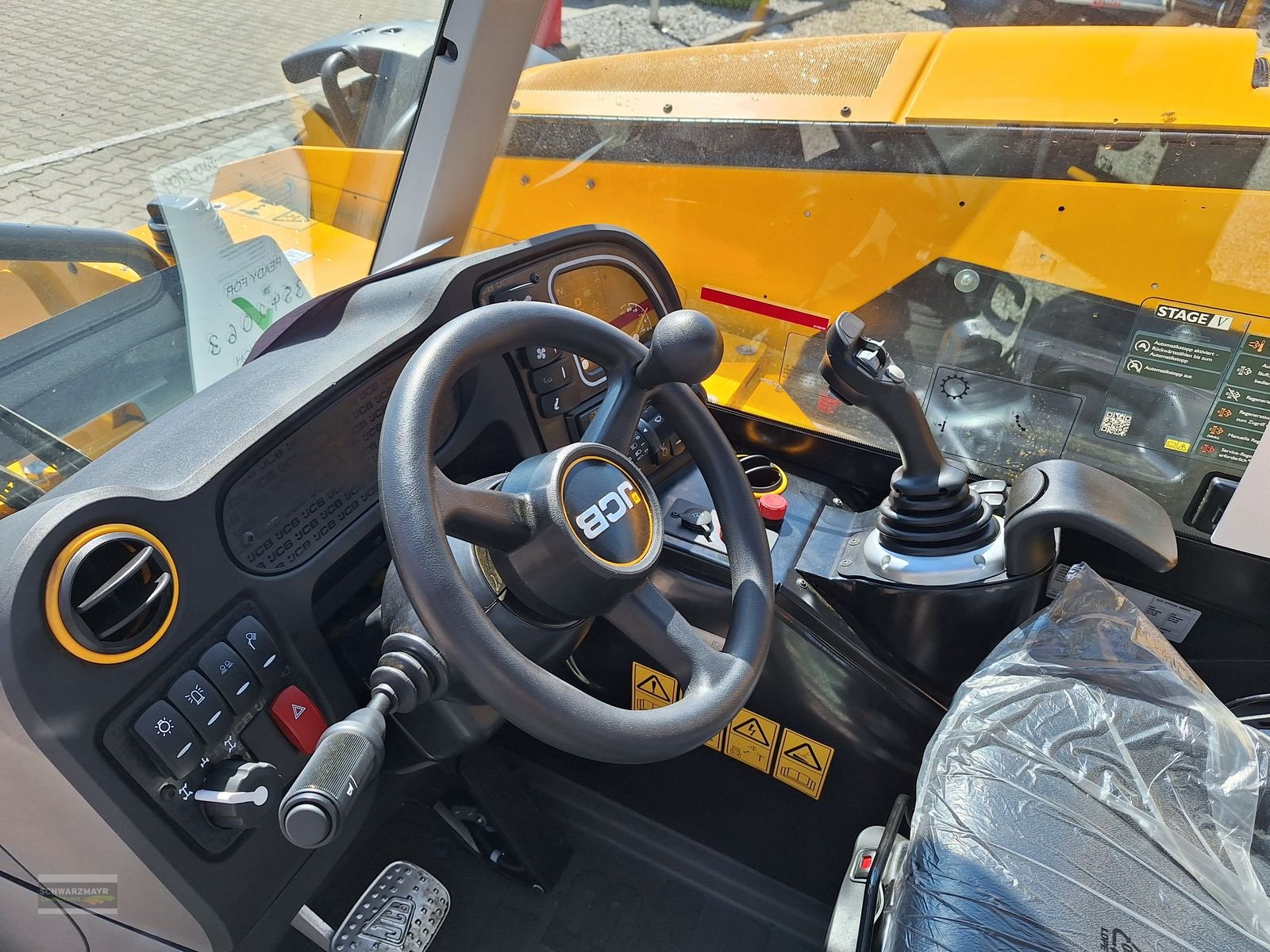 Teleskoplader des Typs JCB 530-60 Agri Super, Neumaschine in Aurolzmünster (Bild 27)