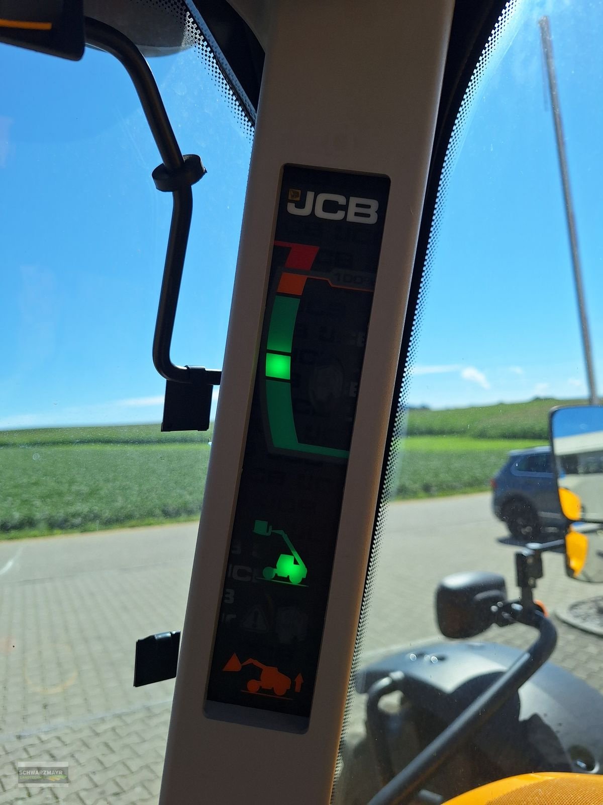 Teleskoplader des Typs JCB 530-60 Agri Super, Neumaschine in Aurolzmünster (Bild 30)