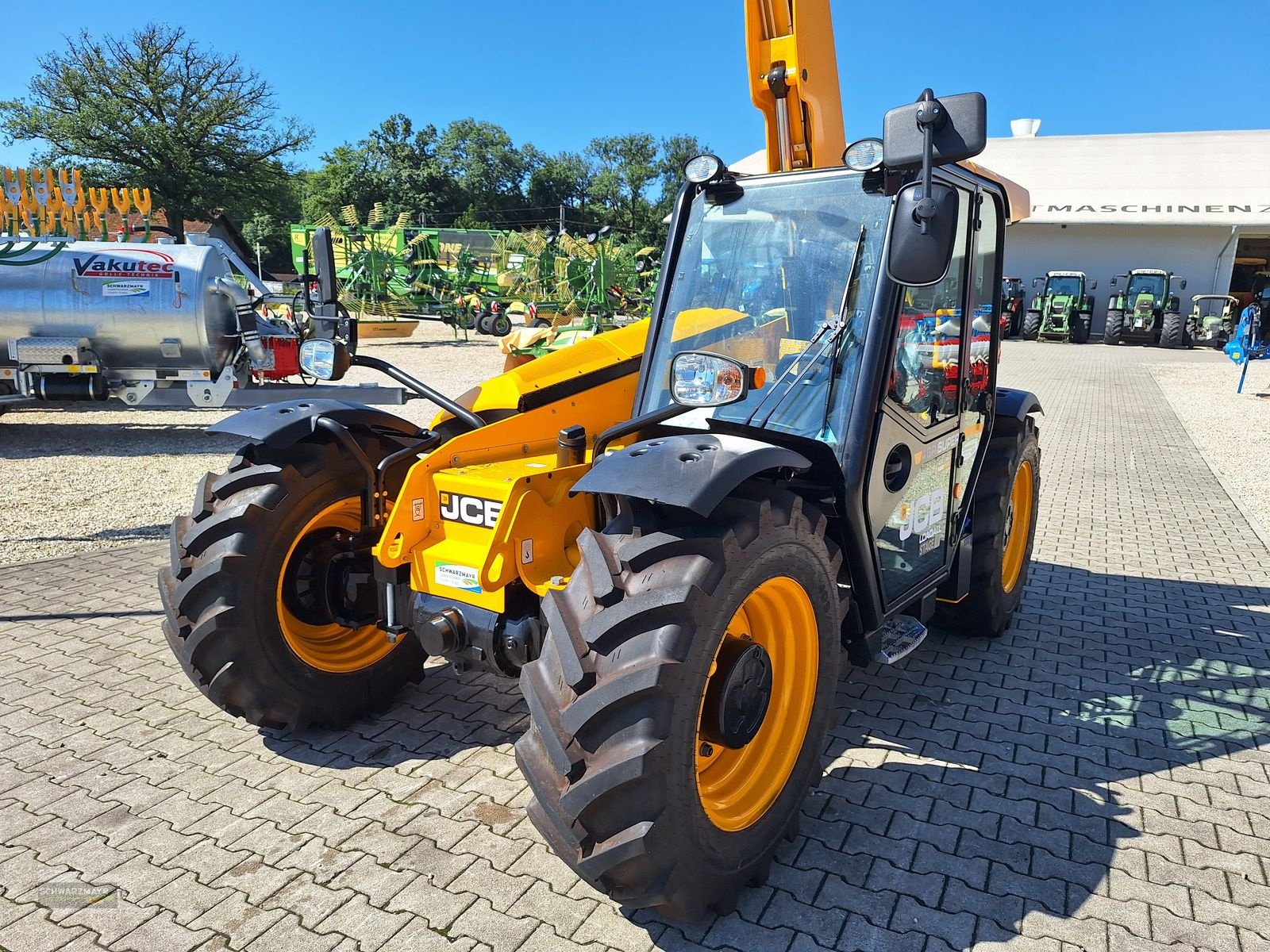 Teleskoplader des Typs JCB 530-60 Agri Super, Neumaschine in Aurolzmünster (Bild 12)
