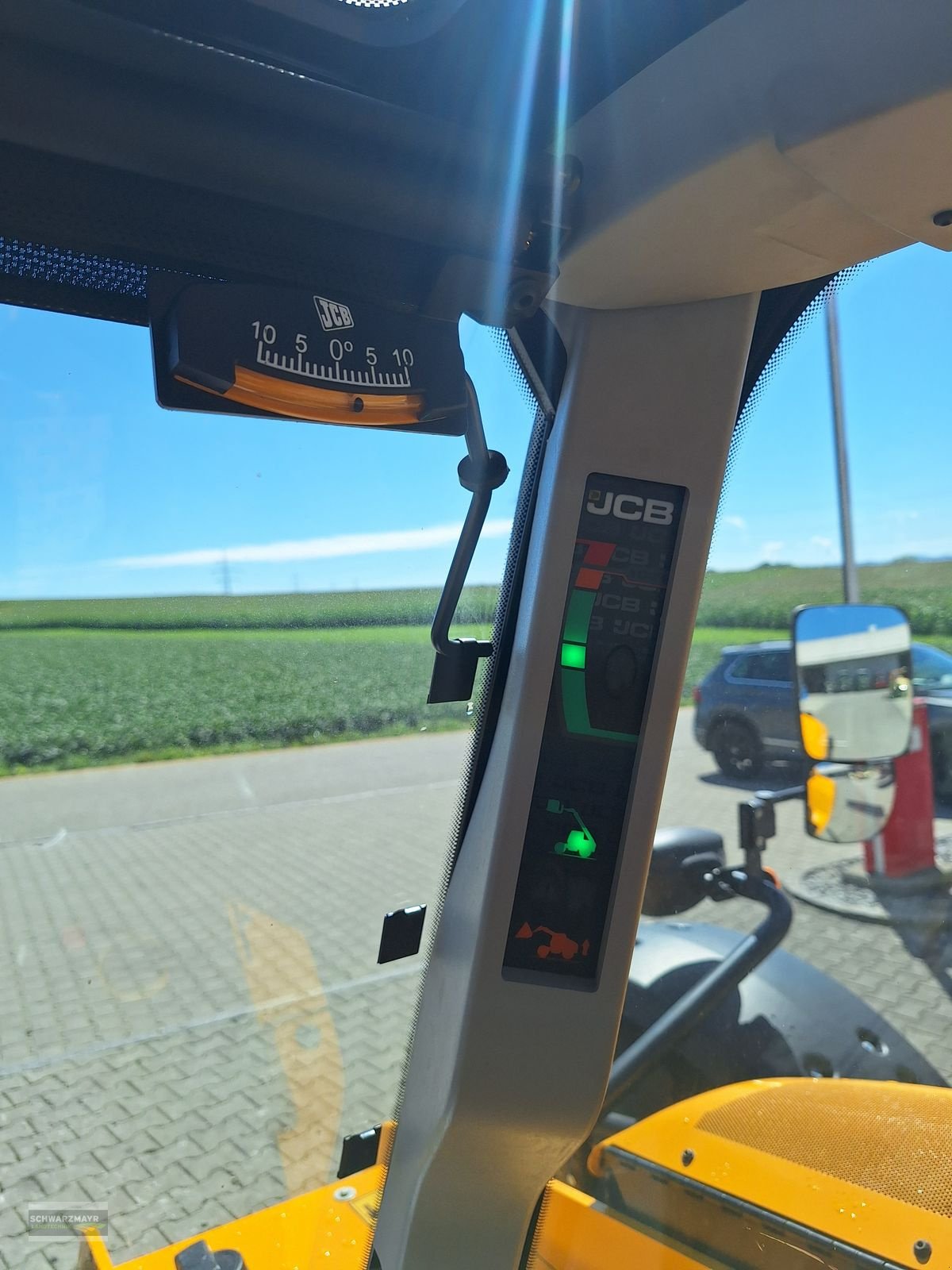 Teleskoplader des Typs JCB 530-60 Agri Super, Neumaschine in Aurolzmünster (Bild 31)