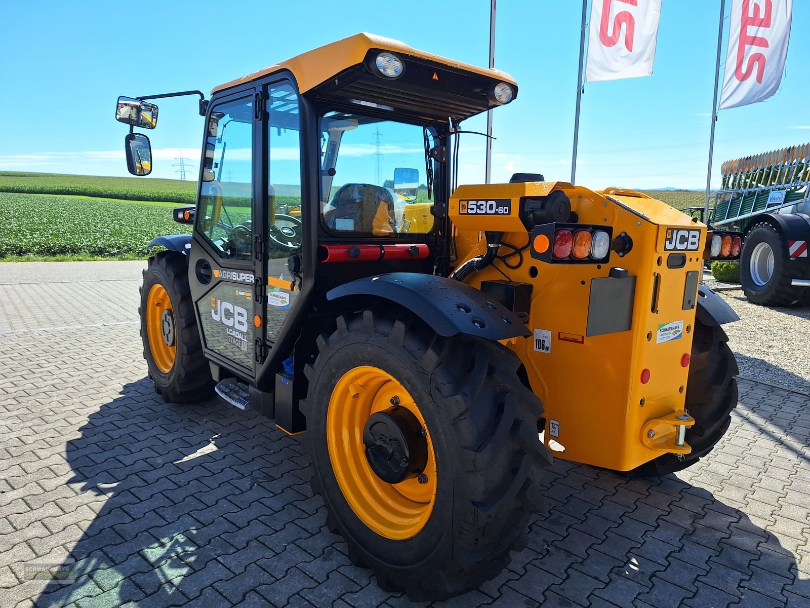 Teleskoplader des Typs JCB 530-60 Agri Super, Neumaschine in Aurolzmünster (Bild 14)