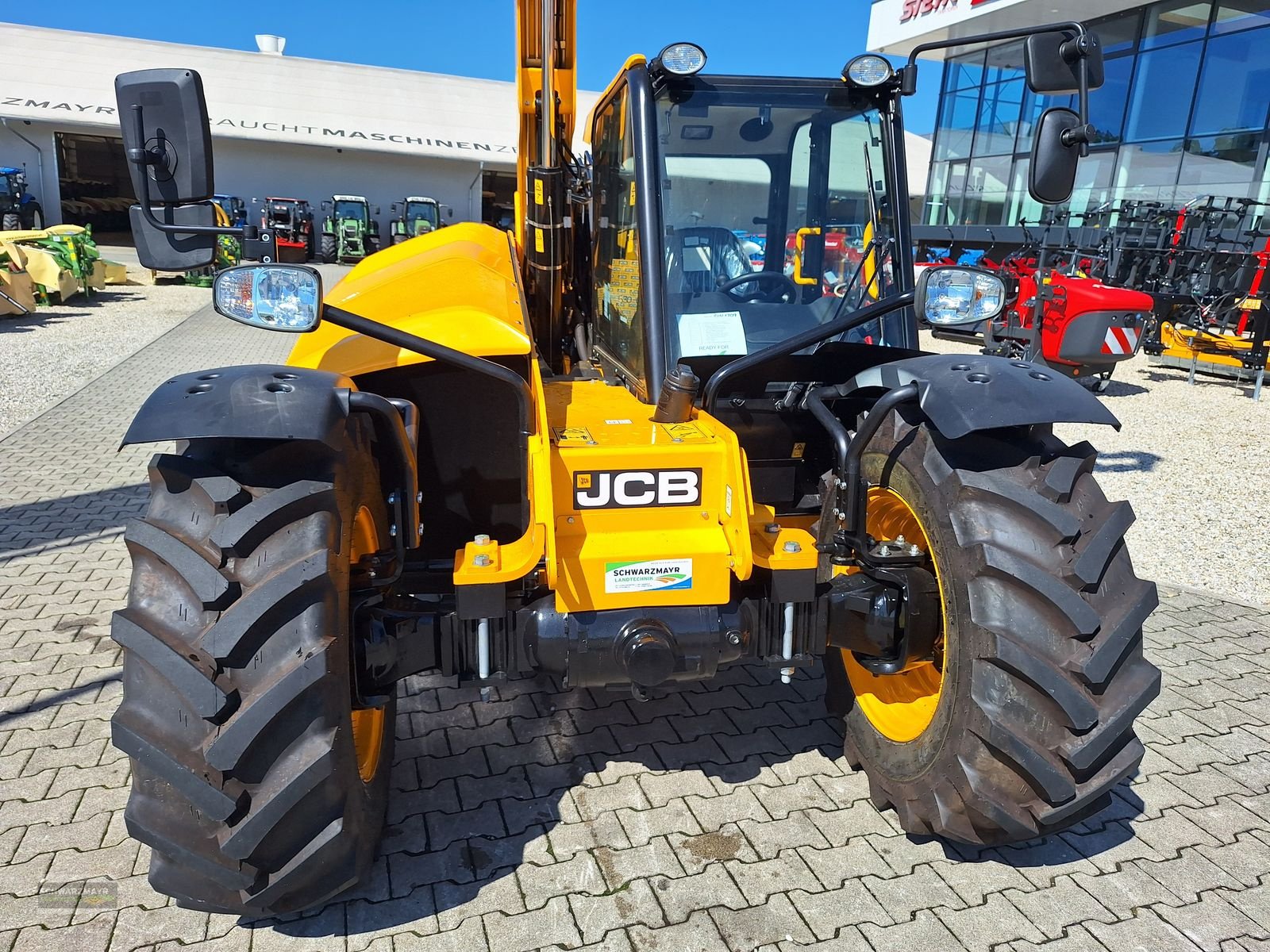 Teleskoplader des Typs JCB 530-60 Agri Super, Neumaschine in Aurolzmünster (Bild 11)