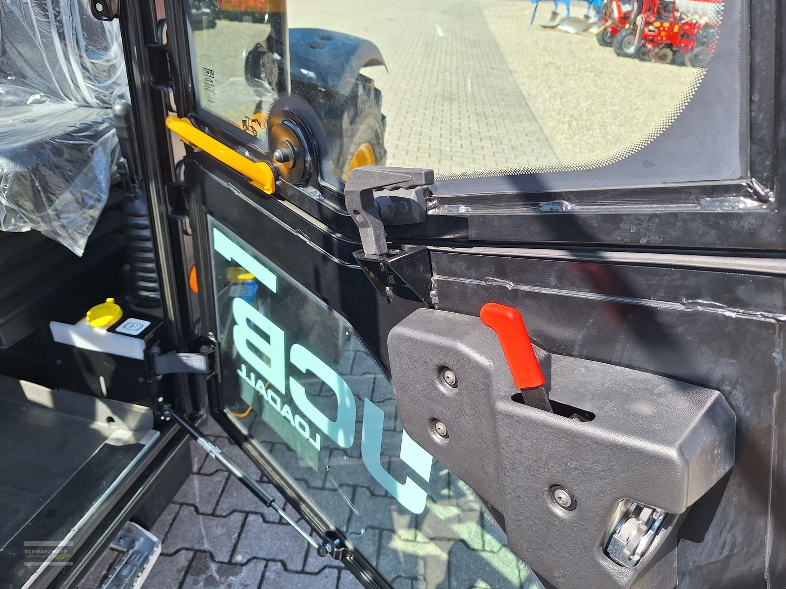 Teleskoplader des Typs JCB 530-60 Agri Super, Neumaschine in Aurolzmünster (Bild 26)