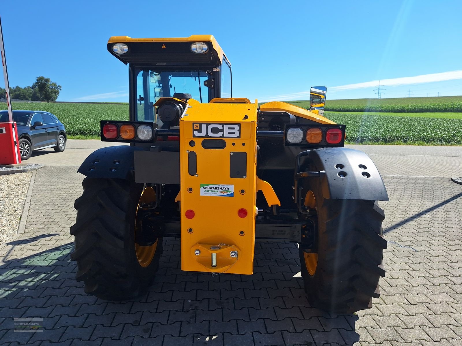 Teleskoplader des Typs JCB 530-60 Agri Super, Neumaschine in Aurolzmünster (Bild 16)